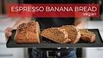 ABSOLUTELY AMAZING Espresso Banana Bread Recipe!