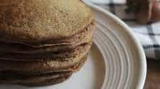 Acorn Flour Pancakes