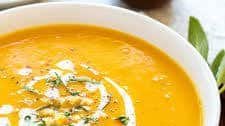 Acorn Squash Soup