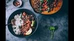 Adzuki Bean Coconut Curry (Vegan, Gluten-Free)