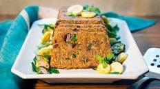 African Spiced Teff and Vegetable Loaf