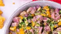 Ahi Tuna Ceviche