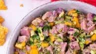 Ahi Tuna Ceviche