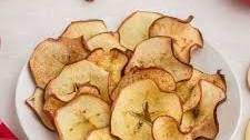 Air Fryer Apple Chips