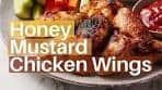 Air Fryer Honey Mustard Chicken Wings Recipe | Crispy & ...