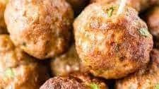 Air Fryer Meatballs