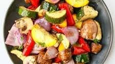 Air Fryer Roasted Vegetables