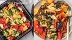 Air Fryer Roasted Vegetables