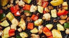 Air-Fryer Roasted Veggies