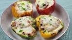 Air Fryer Stuffed Peppers