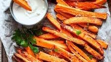 Air Fryer Sweet Potato Fries