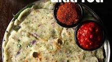 akki roti recipe | masala akki rotti recipe | rice flour roti