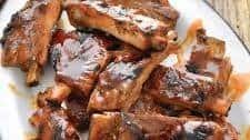 Al Roker's Sticky Ginger Ale Ribs