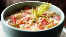 Alaska Smoked Salmon and Chipotle Chowder