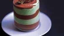 Alastair Hendy's Layered Mint and Mocha Syllabub