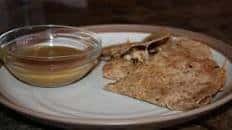 Alice Springs Chicken Quesadillas!