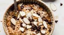 Almond Joy Oatmeal