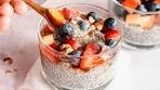 Almond Milk Chia Pudding