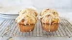 Almond Muffins |Small Batch | 4 muffins