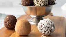 Almond Pulp Energy Balls