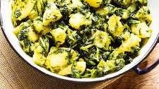 Aloo Methi Recipe