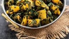 Aloo Palak