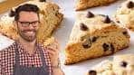 Amazing Chocolate Chip Scone Recipe