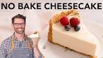 Amazing No Bake Cheesecake Recipe