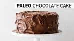 AMAZING PALEO CHOCOLATE CAKE | gluten-free, grain-free ...