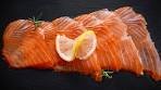 AMAZING RECIPE FRESH SALTED SALMON