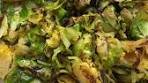 Amazing Sautéed Brussels Sprouts