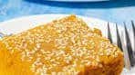 Amina Al-Saigh | Sfouf is a Lebanese cake made with golden ...
