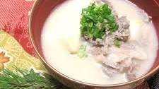 An Easy Dish for the New Year! Beef and Miso Ozoni (Mochi Soup)