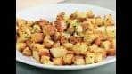 Andrew Zimmern Cooks: Garlic & Herb Croutons