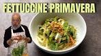 Andrew Zimmern: Fettuccine Primavera