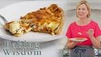 Anna Olson Makes a Delectable Leek & Cheese Quiche ...