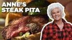 Anne's Flank Steak and Grilled Veggie Pita | Secrets of a ...