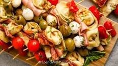 Antipasto Skewers