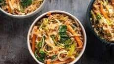 Anytime Noodles With Stir-Fried Vegetables Recipe