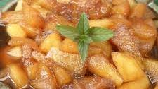 Apple and Raisin Sauce