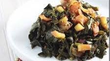 Apple-Bacon Collard Greens