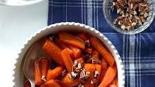 Apple-Brown Sugar Glazed Carrots