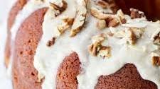 Apple Bundt Cake with Maple Glaze