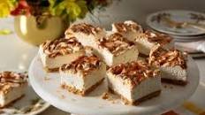 Apple Butter Cheesecake Bars