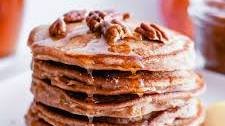 Apple Butter Pancakes