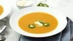 Apple-Butternut Squash Soup - Martha Stewart