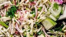 Apple Celery Root Slaw