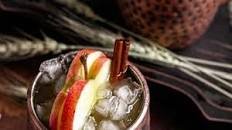 Apple Cider Cinnamon Mule