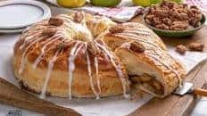 Apple Cinnamon Kringle