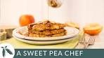 Apple Cinnamon Oat Bran Pancakes | A Sweet Pea Chef